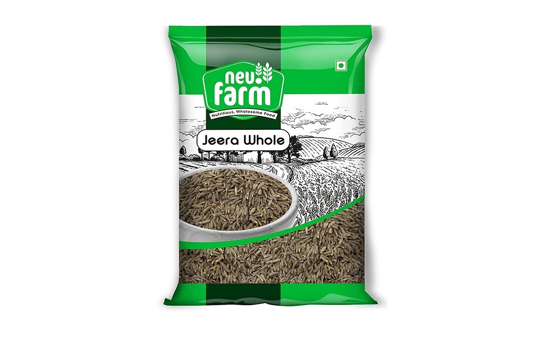 Neu.Farm Jeera Whole    Pack  500 grams